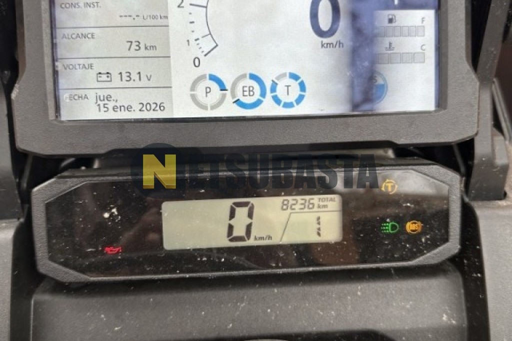 Honda CRF1100L Africa Twin 2025