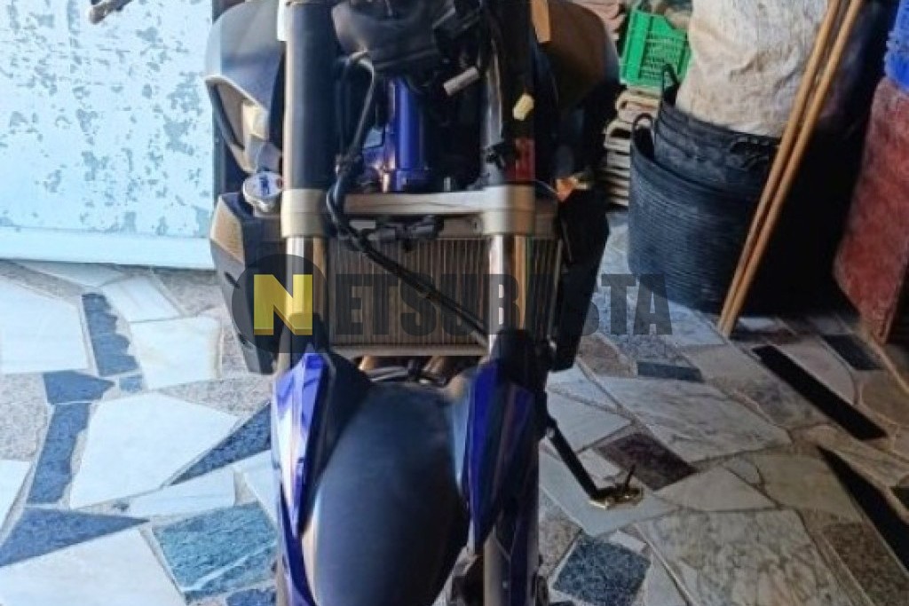 Yamaha MT-07 ABS 2016