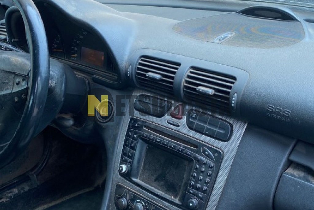 Mercedes-Benz C 220 CDI Sportcoupé Aut 2002