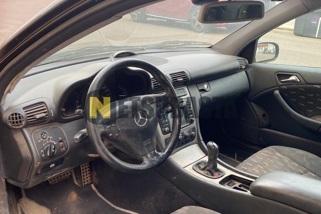 Mercedes-Benz C 220 CDI Sportcoupé Aut 2002