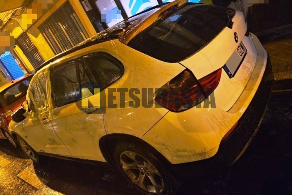 Bmw X1 sDrive18d Aut. 2010