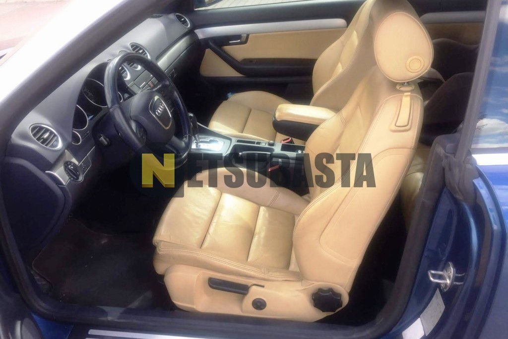 Audi Cabrio 2.7 TDI multitronic 7 vel. DPF 2007