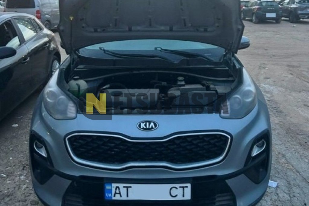 Kia Sportage 1.6 T-GDi 4x2 7DCT 2019