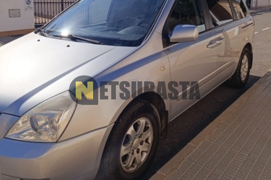 Kia Carnival 2.9 CRDi VGT 2011