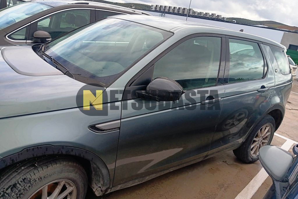 Land-Rover Discovery Sport 2.0 Td4 4x4 7 asientos 2015