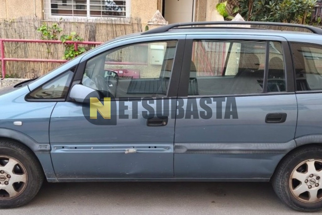 Opel Zafira 2.0 DTi 16V 2001