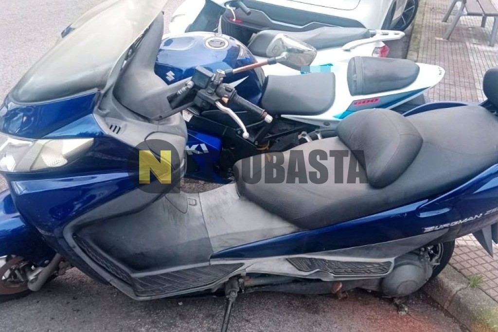 Suzuki BURGMAN 250 2008