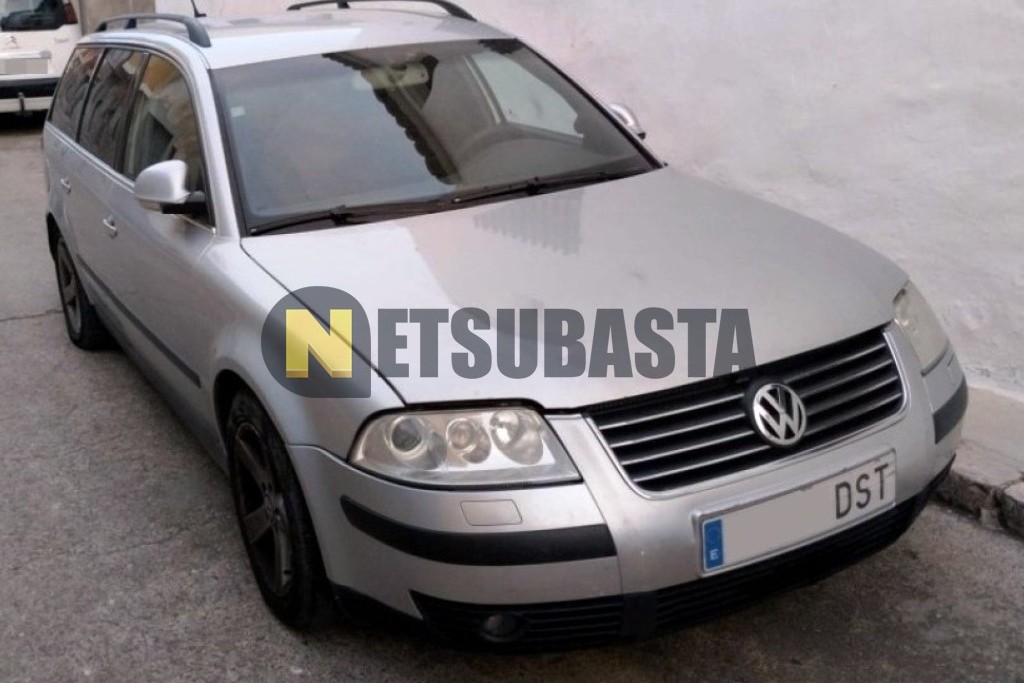 Volkswagen Passat Variant 1.9 TDI Tiptronic 2004