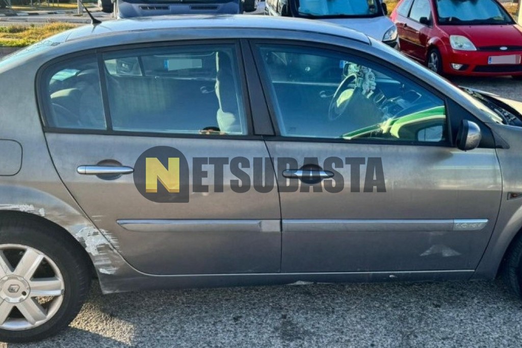 Renault Megane 1.6 16v 2004
