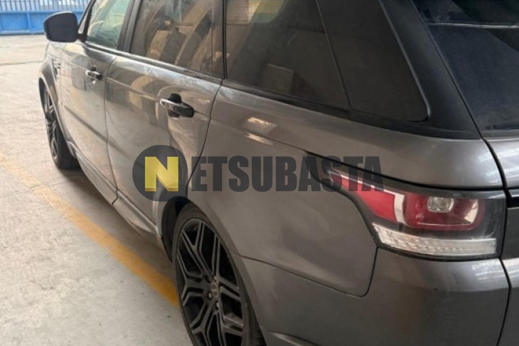 Land-Rover Range Rover Sport 3.0 V6 2015