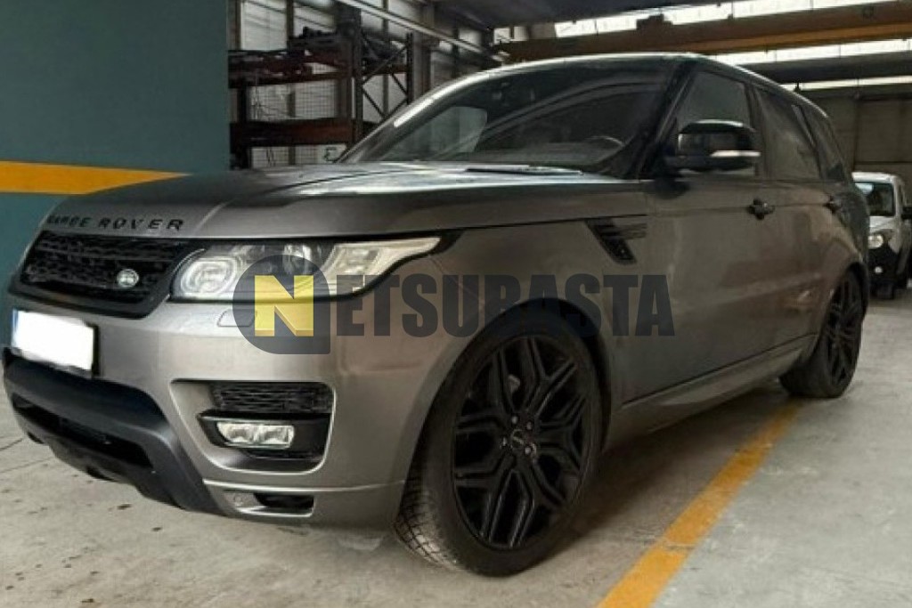 Land-Rover Range Rover Sport 3.0 V6 2015