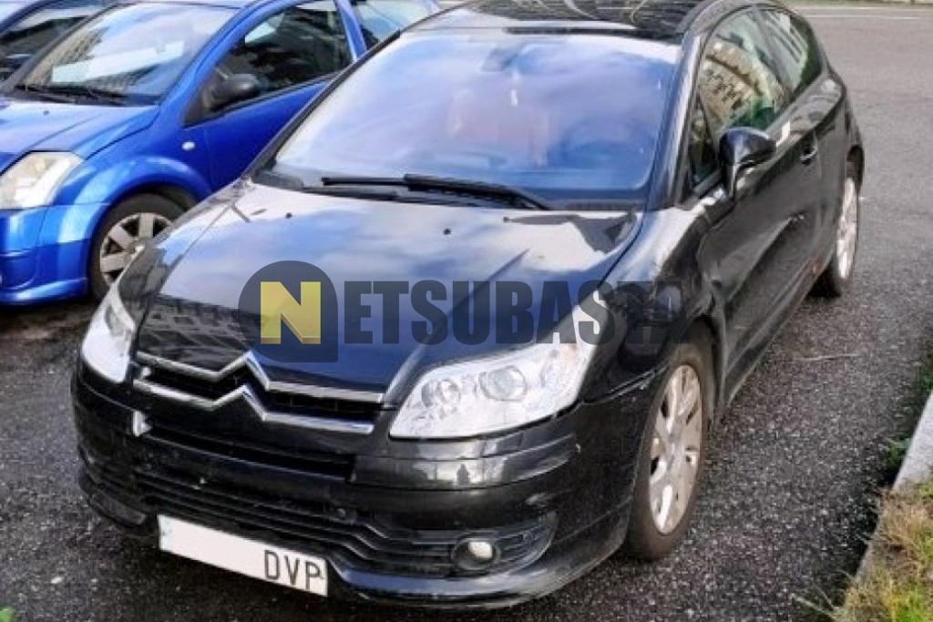 Citroën C4 Coupé 2.0 HDi 2006