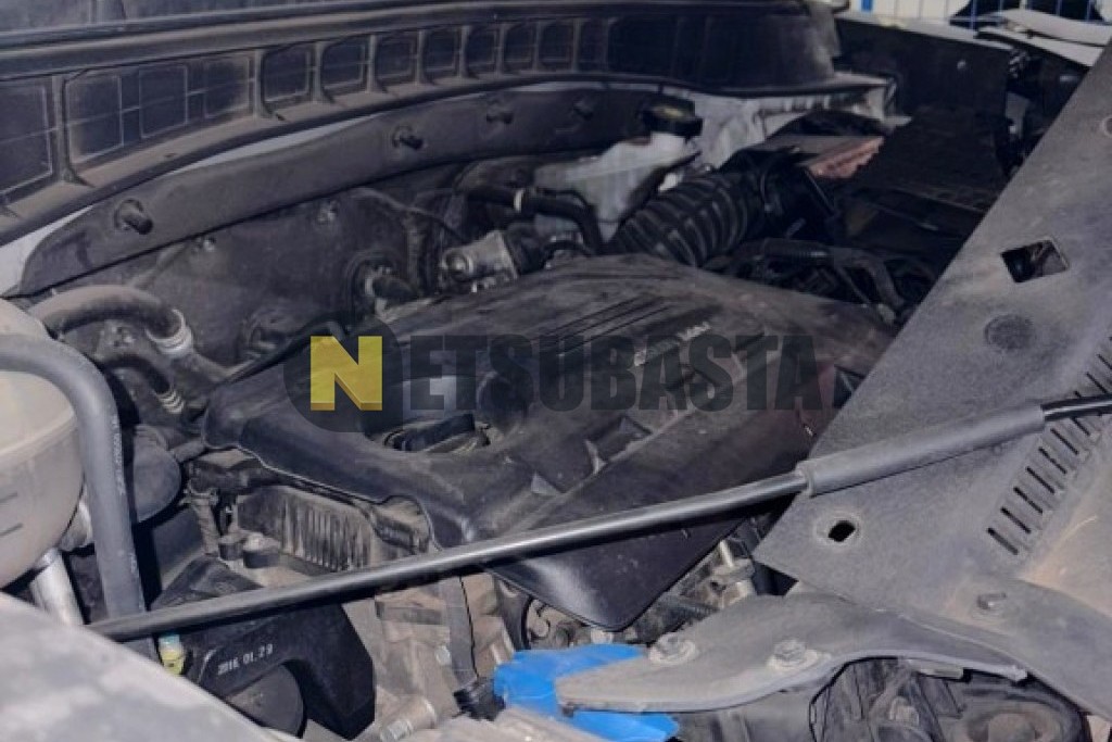 Hyundai Tucson 1.7 CRDi 4x2 BlueDrive 2016