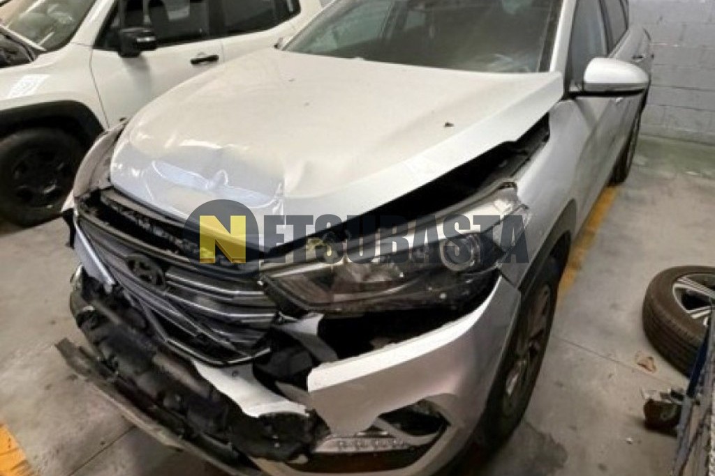 Hyundai Tucson 1.7 CRDi 4x2 BlueDrive 2016