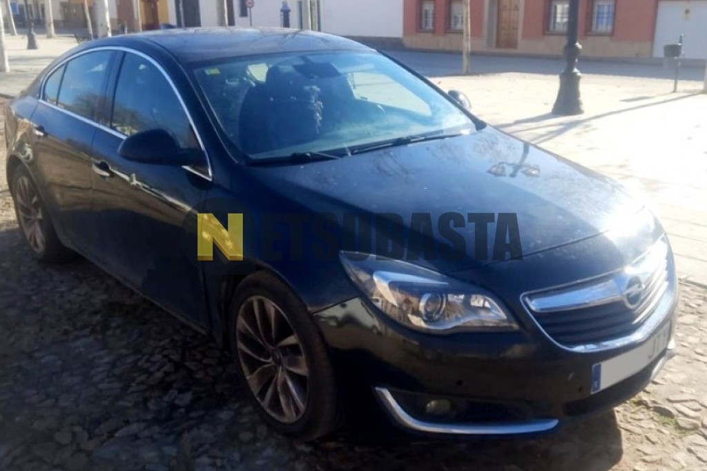 Opel Insignia 1.6 CDTI 2016