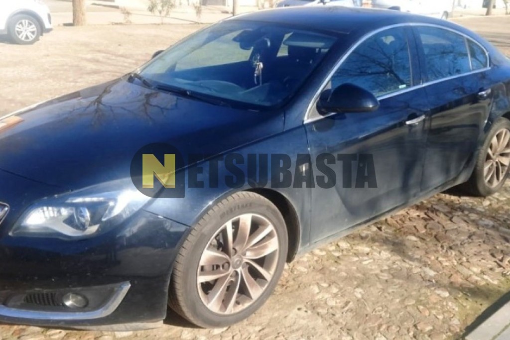 Opel Insignia 1.6 CDTI 2016