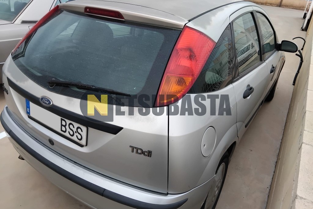 Ford Focus 1.8 TDdi 2002
