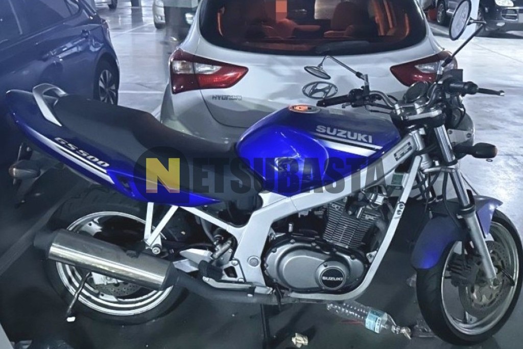 Suzuki GS 500 E 2001