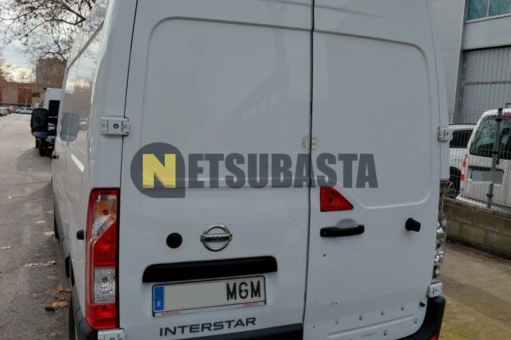 Nissan Interstar Furgon 2.3 dCi 2023