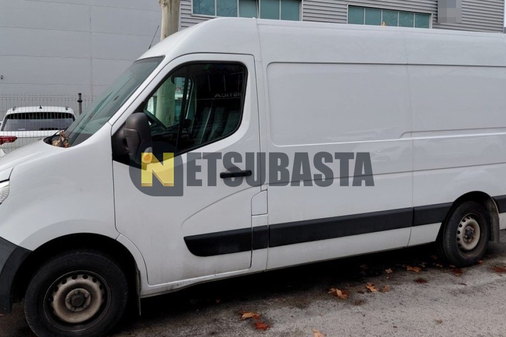 Nissan Interstar Furgon 2.3 dCi 2023
