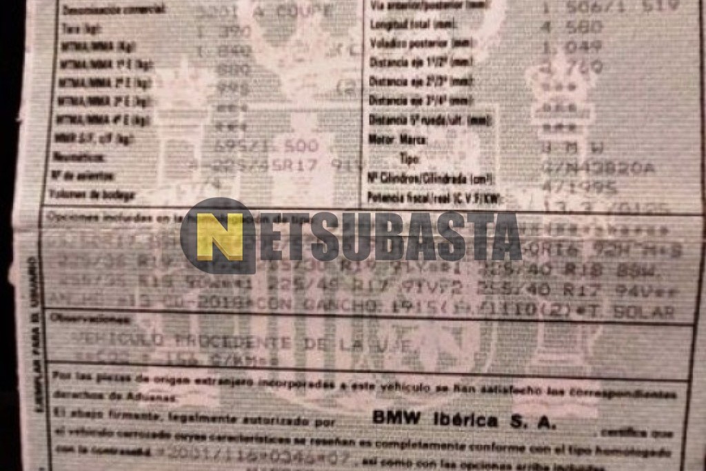 Bmw 320i Coupé Aut. 2008