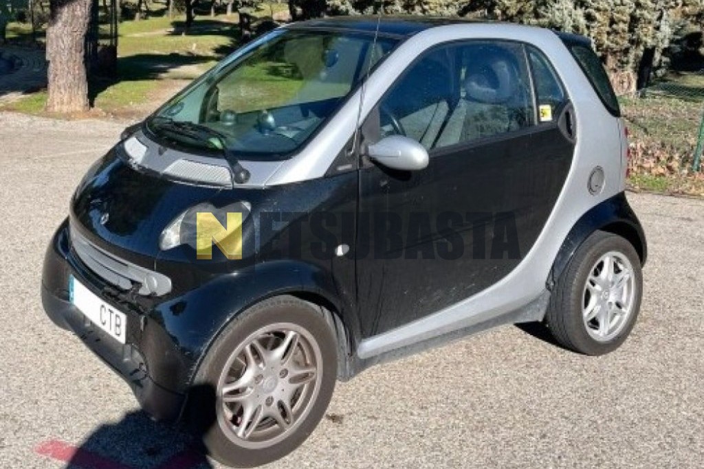 Smart fortwo coupé 0.7 2004