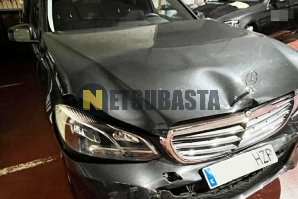 Mercedes-Benz E 250 CDI Estate Aut. Fúnebre 2014