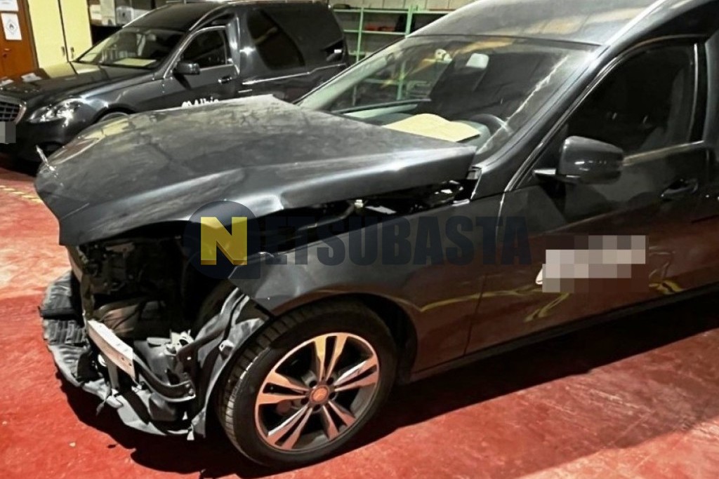 Mercedes-Benz E 250 CDI Estate Aut. Fúnebre 2014