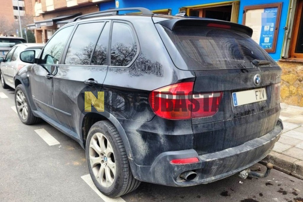 Bmw X5 3.0sd 2008