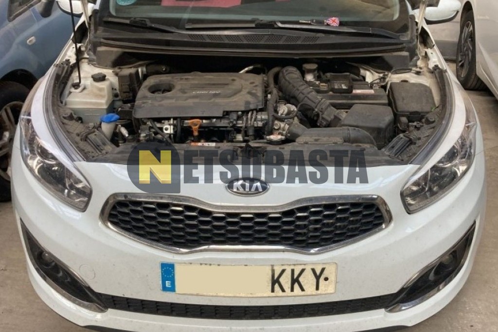Kia Ceed 1.4 CRDi WGT 2018