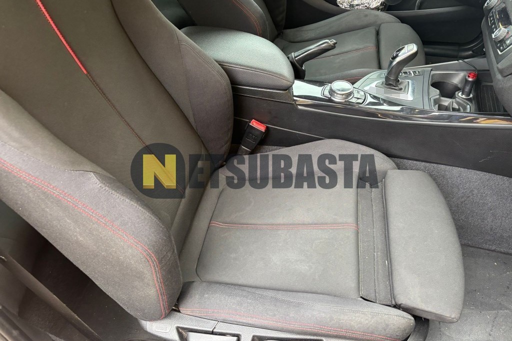 Bmw 220d Coupé Aut. 2014