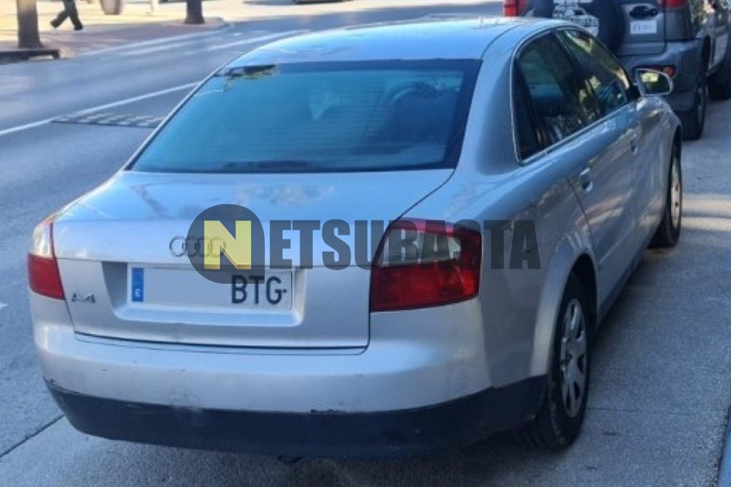 Audi A4 1.9 TDI 2002