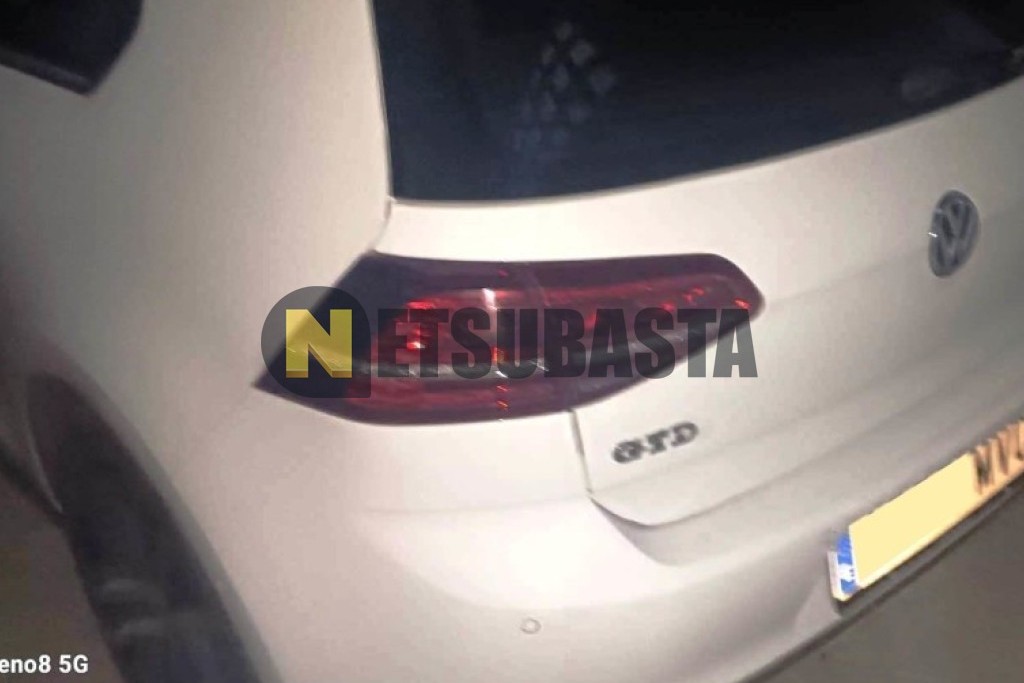 Volkswagen Golf GTD 2.0 TDI BMT 2013