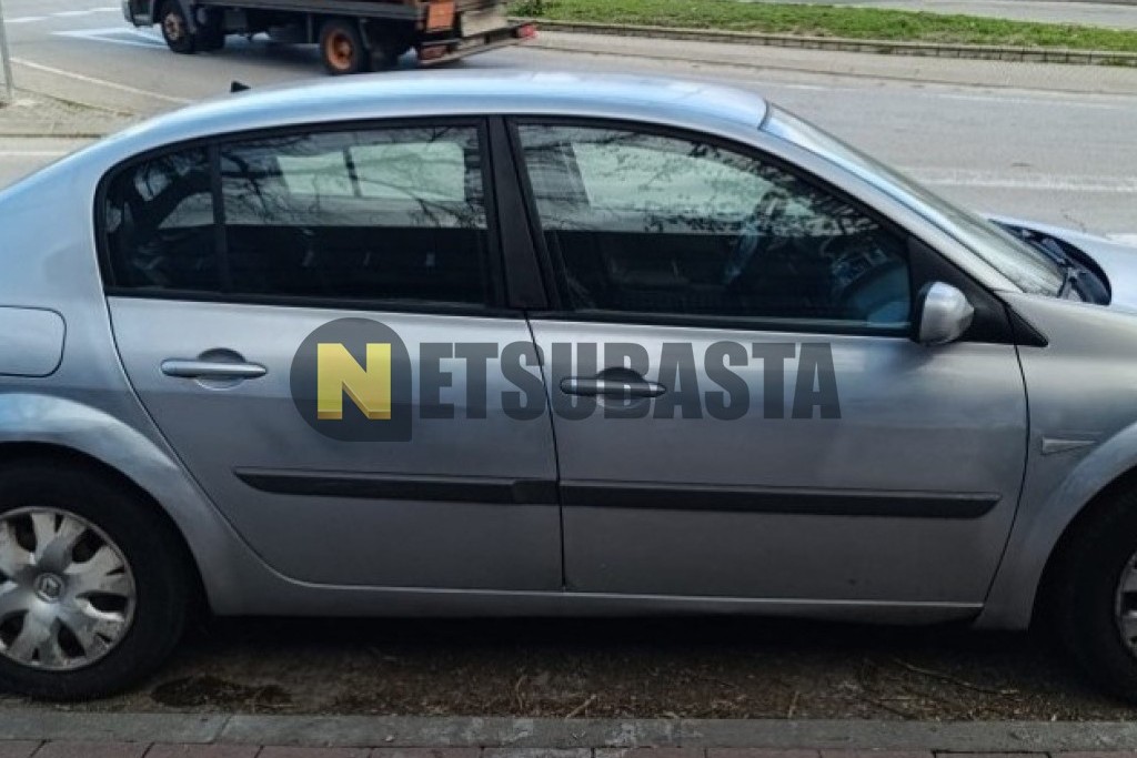 Renault Megane Sedán 1.5 dCi 2007