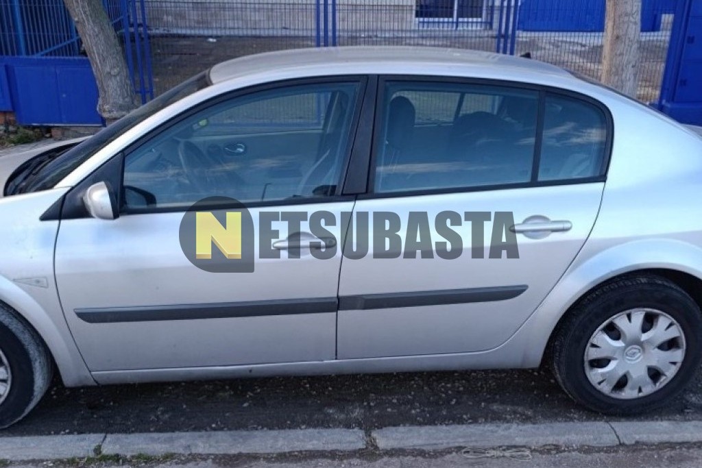 Renault Megane Sedán 1.5 dCi 2007
