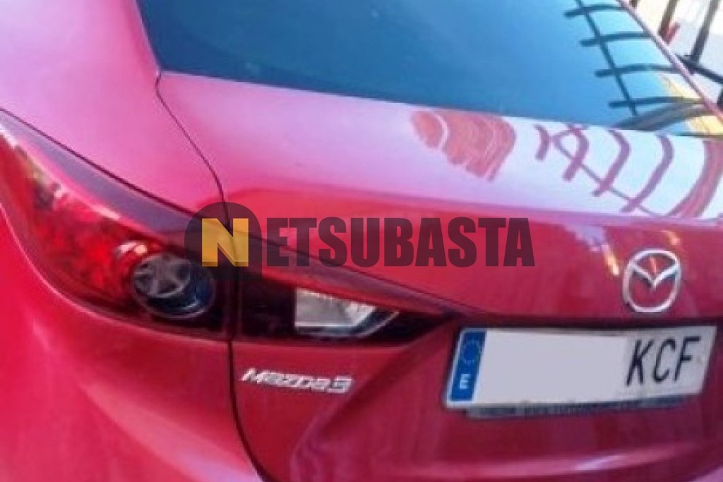 Mazda 3 SportSedan SKYACTIV-D 1.5 2017