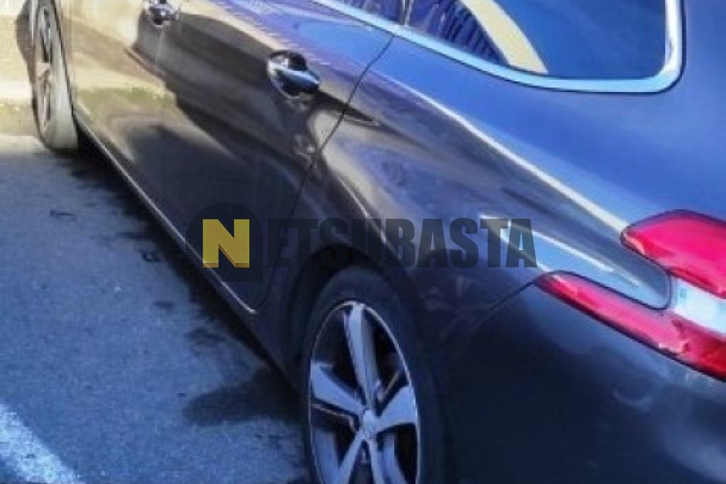 Peugeot 308 SW 2.0 BlueHDi Aut. 2015