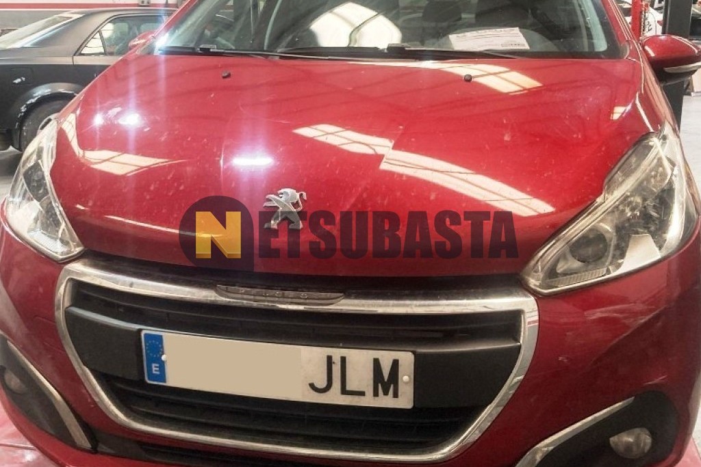 Peugeot 208 1.2 PureTech 2016