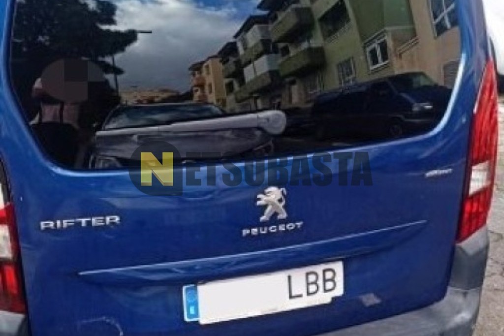 Peugeot Rifter 1.5 BlueHDi 2019