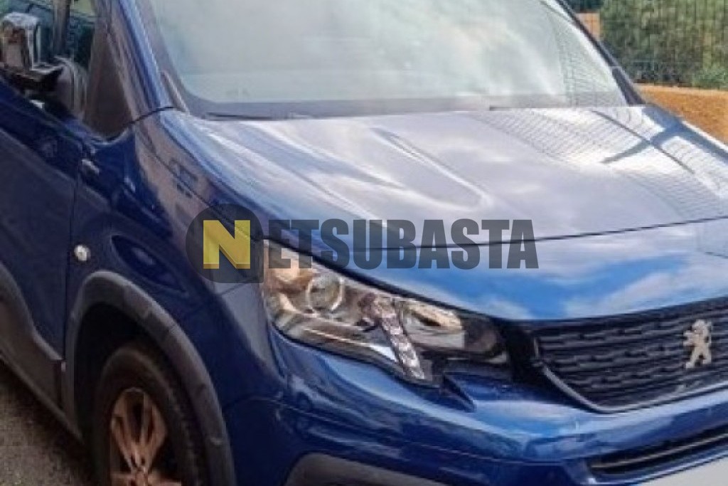 Peugeot Rifter 1.5 BlueHDi 2019