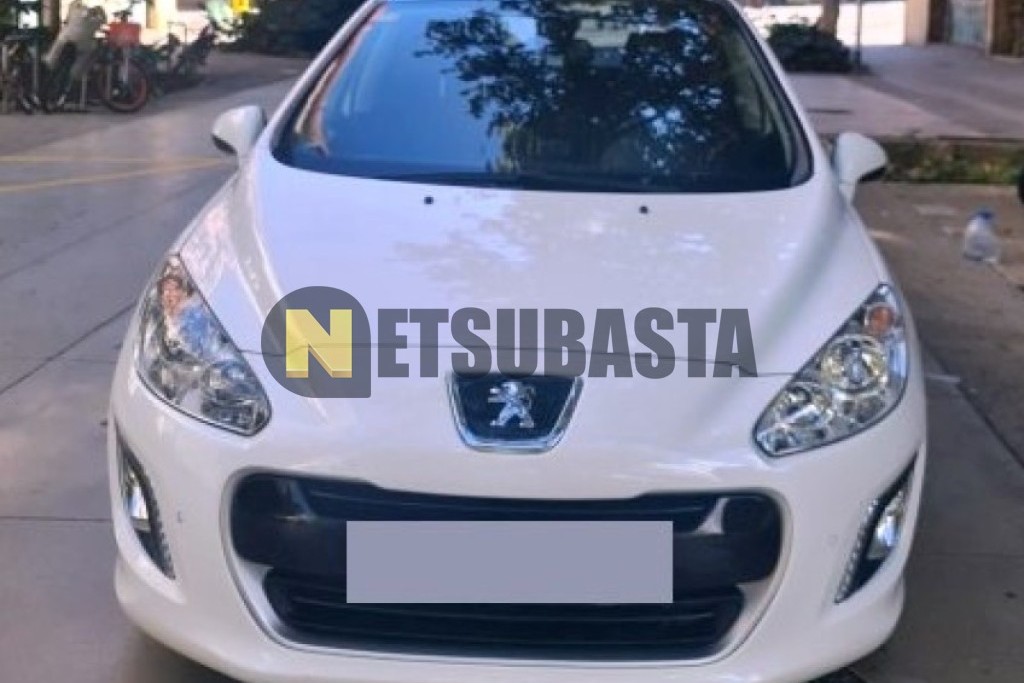 Peugeot 308 1.6 THP 2013