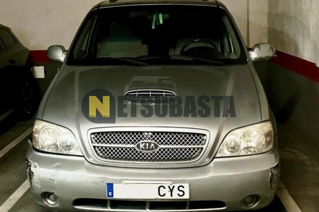 Kia Carnival 2.9 CRDi 7 plazas 2004