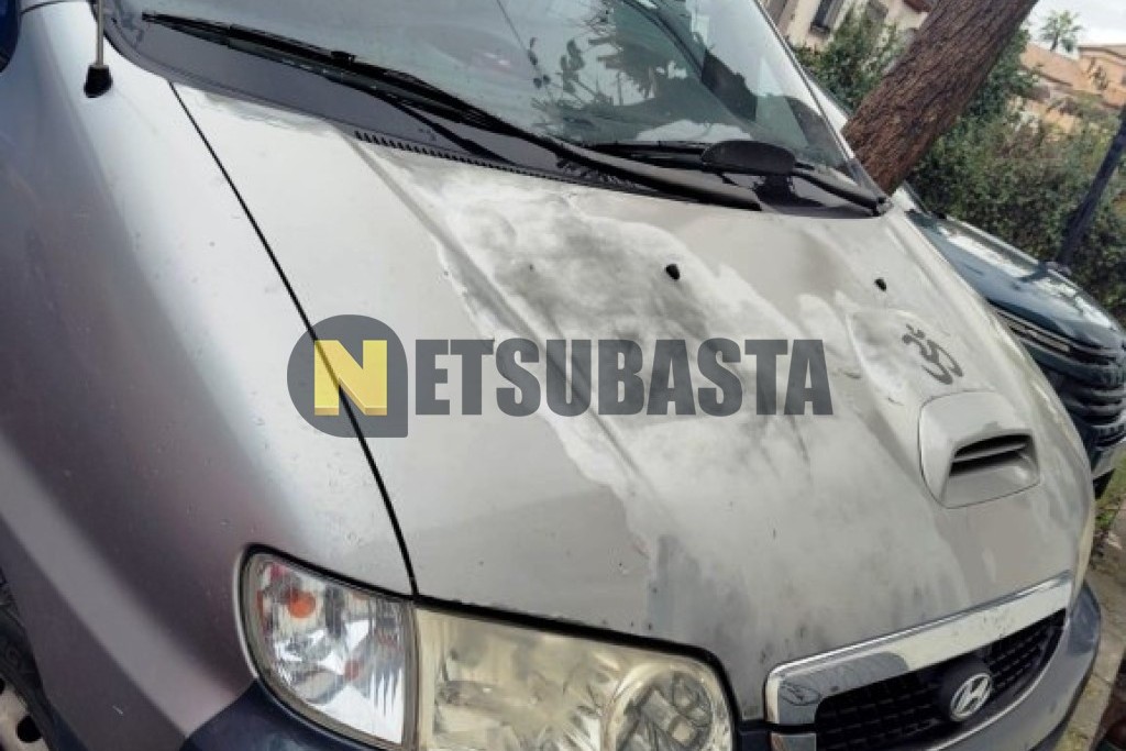 Hyundai H-1 2.5 CRDi 7 plazas 2005