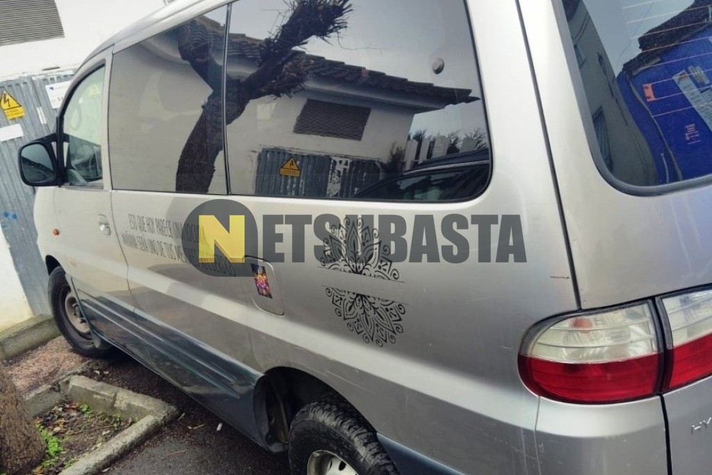 Hyundai H-1 2.5 CRDi 7 plazas 2005