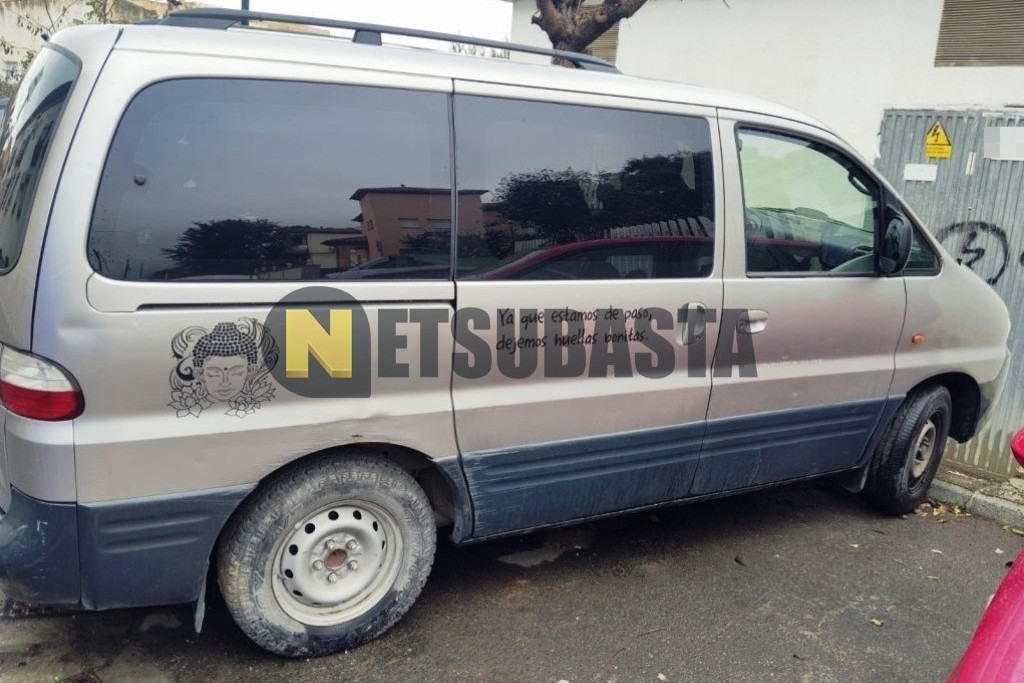 Hyundai H-1 2.5 CRDi 7 plazas 2005