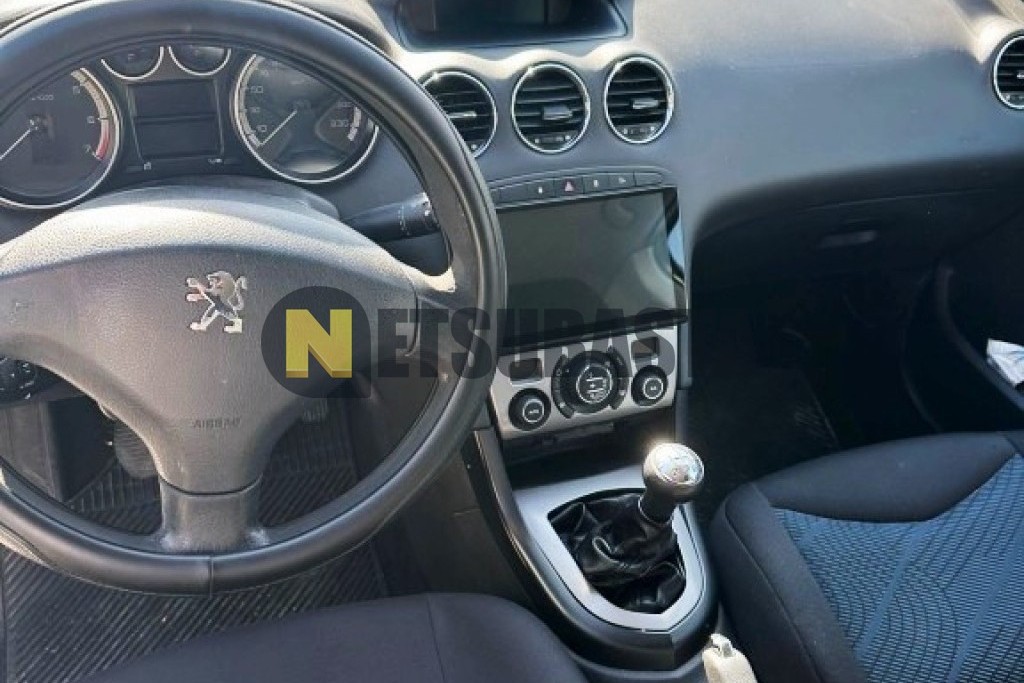 Peugeot 308 1.6 VTi 2011