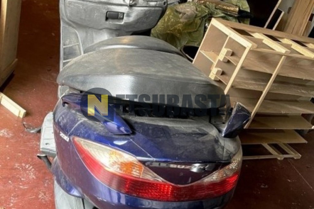 Suzuki Burgman 200 2007