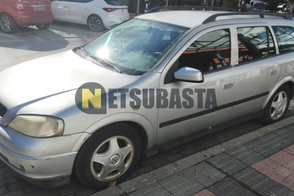 Opel Astra Caravan 1.8 16v 2000