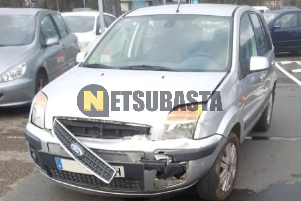 Ford Fusion 1.4 TDCi 2007