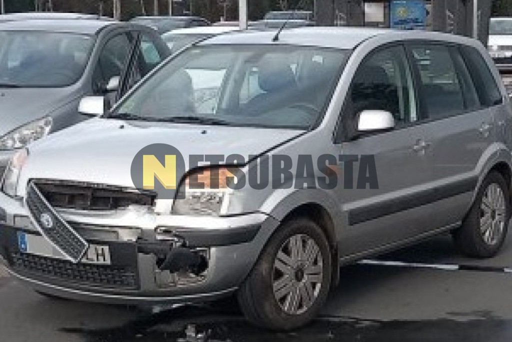 Ford Fusion 1.4 TDCi 2007